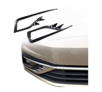 Rejilla Faros para niebla Carbono para golf MK7.5 17-19 Rejilla | Textura de carbono, agresivo, mejora estética frontal, compatible solo MK7.5 no GTD(Carbon Fiber Texture)