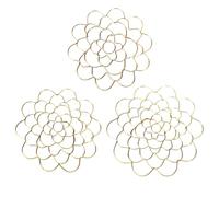 Rejilla Floral de Malla para Jarrón, Estructura Metálica para Arreglos Florales, Soporte de Alambre Reutilizable, Herramienta Plegable para Sujetar Plantas, Accesorios para Decoración de