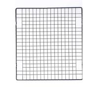 Rejilla for enfriar pasteles de Pan y barbacoa de acero inoxidable de una sola capa, rejilla de secado por goteo, bandeja for hornear, herramientas de horneado en casa, 1 Uds. Para Vegetales(S)