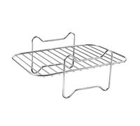 Rejilla for freidora de aire de doble cesta, rejilla deshidratadora compatible con Ninja Foodi DZ201 DZ401, accesorios for freidora de aire