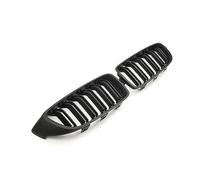 Rejilla Frontal 1 Par Parrillas Delanteras Riñón Carreras Doble Listón Para F32 F33 F36 F82 420i 428i 435i M4 2014-2018 Rejillas Parachoques Delantero(Matte Black)