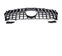 Rejilla Frontal Auto Compatible Con Benz Para CLA Clase X117 C117 CLA250 CLA200 2013 2014 2015 2016 2017 2018 2019 2020 2021 2022 2023 2024 Rejilla Delantera Del Capó Del Coche(Black,2013-2019)