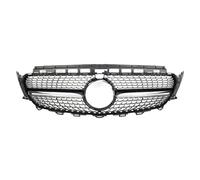 Rejilla Frontal Auto Compatible Con Benz Para Clase E W213 C238 E180 E200 E220 E300 E350 E400 E450 2016 2017 2018 2019 Reemplazo De La Rejilla Del Radiador Delantero Del Automóvil(Black W360)