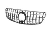 Rejilla Frontal Auto Compatible Con Benz Para Clase V W447 2015 2016 2017 2018 2019 2020 2021 2022 2023 Rejilla De Radiador Delantera Rejilla De Parachoques Malla De Entrada Tuning(Silver,2015-2019