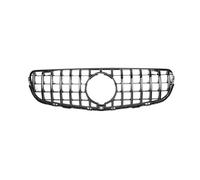 Rejilla Frontal Auto Compatible Con Benz Para GLC-Class X253 W253 2015 2016 2017 2018 2019 Rejilla De Parachoques De Malla De Entrada Delantera Refit Rejilla De Radiador Delantera De Coche(Black,GT)