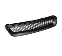 Rejilla Frontal Auto Compatible Con Civic Para EK CX Para DX EX HX LX 1996 1997 1998 Cubierta De Rejilla De Parachoques Delantero De Automóvil Negra Rejilla Del Radiador Delantero Del Automóvil
