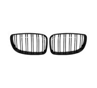 Rejilla Frontal Auto Compatible Con Para E81 E87 E82 E88 128I 130I 135I 2007 2008 2009 2010 2011 Rejillas De Riñón Para Parachoques Delantero De Coche Rejilla Del Radiador Delantero De Coche(Gloss B