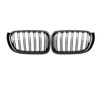 Rejilla Frontal Auto Compatible Con Para X3 X4 F25 F26 2014 2015 2016 2017 Parrilla Delantera De Carreras Parrillas De Parachoques Delantero Parrilla De Riñón Parrilla De Malla De Capó Doble Línea