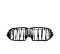 Rejilla Frontal Auto Compatible Con X6 Serie G06 2019 2020 2021 2022 2023 Reemplazo De Listón Doble Simple Parrilla De Carreras Parachoques Delantero De Coche Parrilla De Riñón(Carbon Style,Dual)