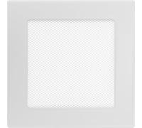 REJILLA FRONTAL BLANCA 17CM X 17 CM