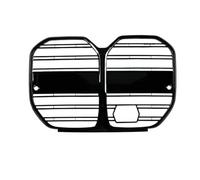 rejilla frontal Coche Parrilla Parachoques Delantero Coche Para 4 Series G26 Gran Coupe De Puertas 2021 2022 2023 2024 Parrillas Delanteras Estilo Meteor Doble Listón