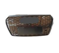 rejilla frontal Coche Rejilla Central De La Parrilla Del Parachoques Delantero Coche Para A7 S7 2016 2017 2018