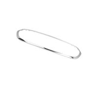 Rejilla Frontal Cubierta Embellecedora Parrilla Delantera Coche/embellecedor Envolvente Negra Para F55 Para F56 2014-2021 Para F57 2016-2021(White)