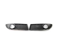 Rejilla Frontal Cubierta Rejilla Ventilación Para Parachoques Delantero Coche, Luz Antiniebla Inferior Para VW Para POLO Para GTI 2006 2007 2008 2009 MK4 9N3 Rejillas Delanteras(1 Pair Grill)