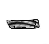 Rejilla frontal de entrada de aire para capó, para Mercedes Clase S W221 2006-2017, cubierta de ventilación 2218800305 2218800205 repuesto (negro izquierdo)