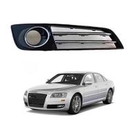 Rejilla Frontal de Faro Antiniebla para Audi A8 2010-2014, Cubierta de Parachoques Delantero Izquierda Derecha,Right-C