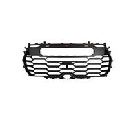 Rejilla frontal de riñón de repuesto para Toyota Tundra 2022 con modificación de rejilla iluminada, panal, pequeña luz amarilla, accesorios de rejilla de inserción de rejilla, rayas