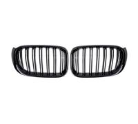Rejilla Frontal De Riñón Para X3 X4 F25 F26 2014-2017, Repuesto De Parrillas De Carreras De Doble Línea, Accesorios Automóviles Accesorio Parrilla Delantera
