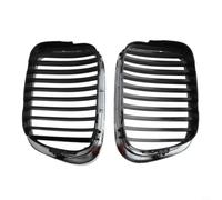 Rejilla Frontal Deportiva para BMW E39 M5 para 530i 540i Rejilla(Pair) | Optimiza flujo de aire, para mejor refrigeración motor, rendimiento eficiente, mantiene para estilo clásico