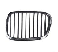 Rejilla Frontal Deportiva para BMW E39 M5 para 530i 540i Rejilla(Right) | Optimiza flujo de aire, para mejor refrigeración motor, rendimiento eficiente, mantiene para estilo clásico
