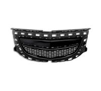 Rejilla Frontal Deportiva Para Opel Insignia 2008-2013 Negro, Plástico