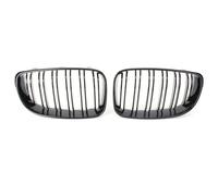 Rejilla Frontal Doble Para E81 E87 Serie 1 2008 2009 2010 2011 Parrilla Delantera De Coche Parrilla Central Parrillas Delanteras Rejilla De Riñón Piezas Exteriores