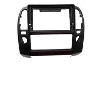 Rejilla frontal Embellecedor De Marco De Ventilación De Salida Aire Frontal Para Radio De 9 Pulgadas Para Nissan NAVARA D40 2006-2012 Unidad Principal Estéreo MP5