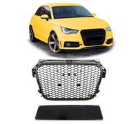 Rejilla radiador nido de abeja negro alto brillo deportivo adecuado para Audi...