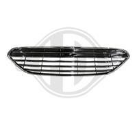 Rejilla Frontal Ford Fiesta VI EISENFELS Cromada Negra