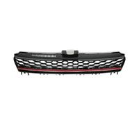 Rejilla frontal JOM para VW Golf 7 desde 08/2012, Negra/Roja, Celosía