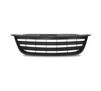 Rejilla Frontal JOM Sin Emblema Negro Doble Costilla Para VW Tiguan Año