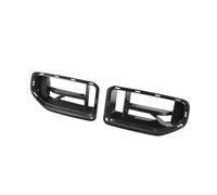 Rejilla frontal línea Para G87 Para M2 Fibra Carbono Seca CS GrilleCoupe Parrilla Doble Riñón Parachoques Delantero Rejilla Entrada Embellecedor Marco Bodykit Parrilla