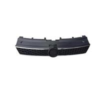 Rejilla frontal línea Para VW Para Jetta Mk6 2012 2013 2014 ABS Máscara Parachoques Delantero Cubierta Malla Racing Honeycomb Grill Center Grille Parrilla