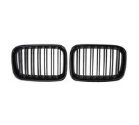 Rejilla frontal línea Rejilla Negra ABS Frontal Repuesto Para 318i 323i 325i 320i 328i E36 1992 1993 1994 1995 1996 Parrilla
