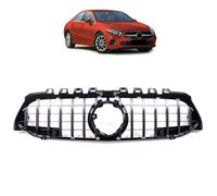 Rejilla frontal Negro cromo Compatible con Mercedes A-Klasse W177
