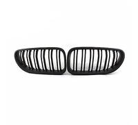 Rejilla Frontal Para 6 Series Para F06 Car Front Riñón Grill Bumper Grille Grills 2012-2017 Rejillas Parachoques Delantero(Matte Black)