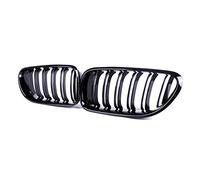 Rejilla Frontal Para 6 Series Para F06 Car Front Riñón Grill Bumper Grille Grills 2012-2017 Rejillas Parachoques Delantero(Negro brillante)