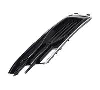 rejilla frontal Para Audi A6 C7 Sedan Para S-line 2014-2018 4G0807681AD 4G0807682AD Parachoques Delantero Automóvil Rejilla Inferior Cubierta Rejillas Luz Antiniebla parrilla delantera de coche (Colo