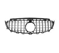 Rejilla Frontal Para Benz Clase E W213 C238 2016-2019 Conjunto Parachoques Delantero Estilo GT Compatible Con Parrillas Carreras Cromadas Negro
