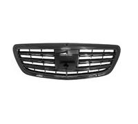 Rejilla Frontal Para Benz Clase S W222 S560 S550 S600 2014-2020 Parrilla Delantera Coche Estilo Para Maybach Deportiva, Negra Brillante