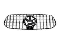 Rejilla Frontal Para Benz W167 C167 V167 24-ON Parrilla Delantera Cromada Negra GT R Panamericana