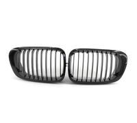 Rejilla Frontal Para BMW E46 Coupé Cabriolet 2 Puertas 1999-2002 Parrilla Riñón Negra Mate Brillante(Bright Black)