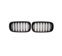 Rejilla Frontal Para BMW F15 F16 Para X5 Para X6 F85 F86 X5M X6M 2014-2017 Parrillas Delanteras Riñón Color Negro Brillante Repuesto