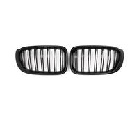 Rejilla Frontal Para BMW Para X3 Para X4 F25 F26 2014-2017 Parrillas Delanteras Compatibles Con Parrilla Deportiva Doble Línea Color Negro Brillante