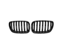 Rejilla Frontal Para BMW Para X5 E53 2004-2006 Parrilla Delantera Negra Brillante Parachoques Delantero Riñón Magickit