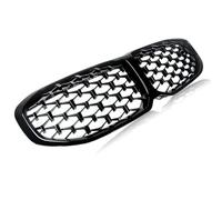 Rejilla Frontal PARA BMW SERIE 1 F40 2020+ Parrilla Parachoques Delantero Riñón Delantera Estilo Diamante Negra Brillante ABS Accesorio