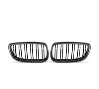 Rejilla Frontal Para BMW Serie 3 E92 E93 Pre-LCI 2006-2009 Parrillas Fibra Carreras Parachoques Delantero Rejilla Riñón Capó Doble Listón