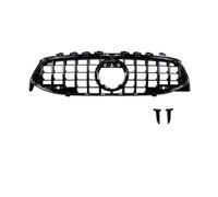 Rejilla Frontal para CLA para W118 C118 CLA180 200 250 CLA45 35 para GT Style 2019-2024 Coche Parrilla Parachoques Delantero Parrilla Parrilla Parachoques(Black)
