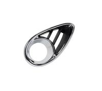 Rejilla Frontal Para FX 30d 35 37 50 2009-2015 Faro Antiniebla Delantero Con Bisel Cromado Luz Circulación Diurna Rejilla Luz Antiniebla 622573EV0A(Only 1 Left)