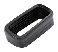 Rejilla Frontal Para Jeep Para Renegade 2015 2016 2017 2018 Insertos Rejilla Delantera Negra Brillante Cubierta Parrilla Adhesiva Marco Kit Adornos 7 Piezas Coche Parrilla